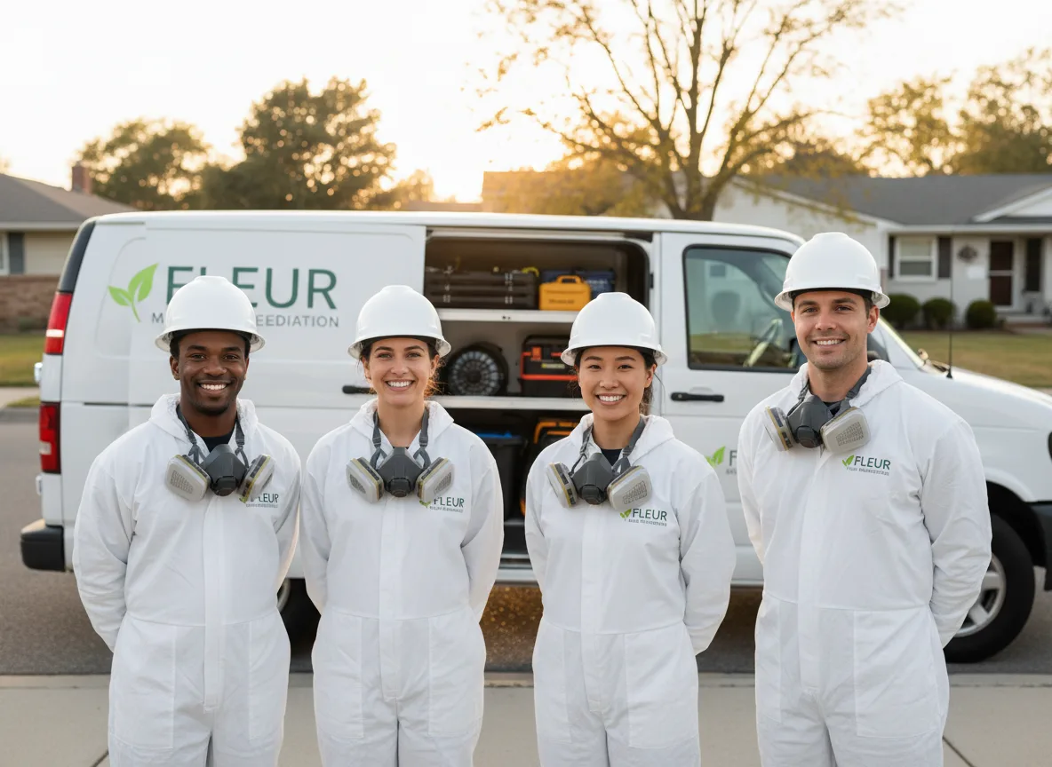 Mold Remediation company in Olmitz, KS